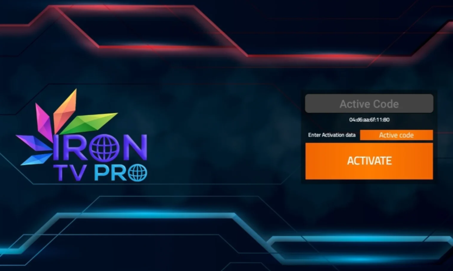 iron tv pro APK